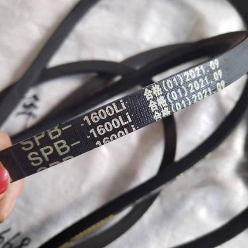 Wrapped V Belt SPA Spb Spc Industrial Belts