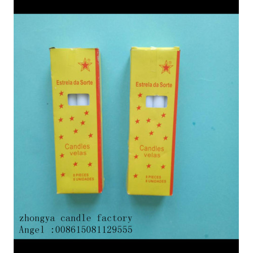 Zhongya candle making paraffin wax BG8S candle bougies
