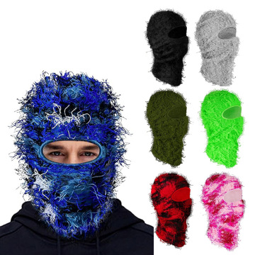 Custom Vintage Retro Fleece Acrylic Knit Winter Hats & Balaclavas