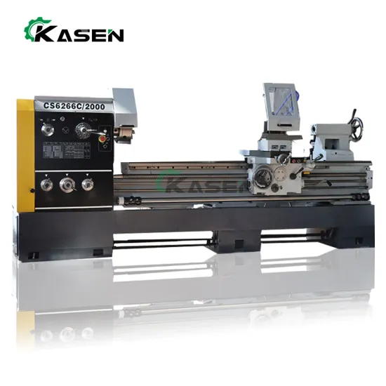 Professional CW6180 Universal Lathe Machine: Heavy-Duty Manual Lathe Equipment for Precision Turning Operations