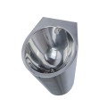 Stainless steel urinal bowls