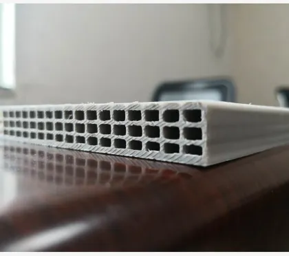 Plastic building templates, pp building templates, hollow building templates