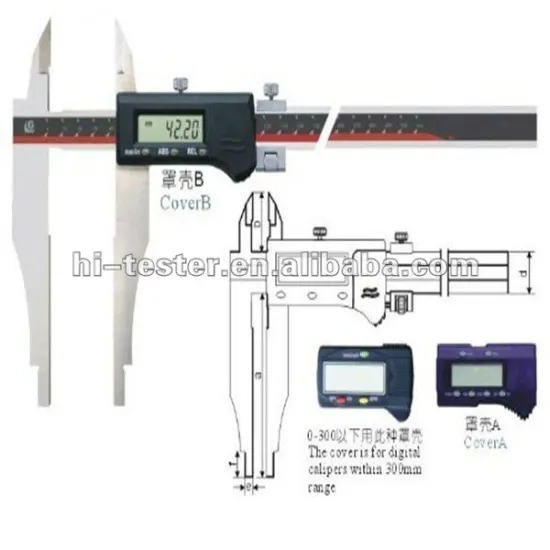 2012 High Quality PT23 Double Claw Dial Calipers