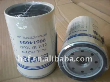 water fuel filter