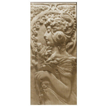 Brown Decorative Ceiling Panels Boards , Stone Wall Background
