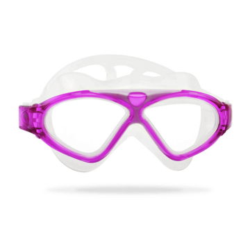 Fashionable Sports Swimming Goggles - Waterproof, No Leaking, Wide Vision Kids' Swim Mask