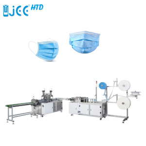 Auto 3ply Surgical Disposable Medical Face Mask Machine