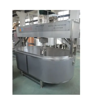 600L Cheese Vat for Dairy Production