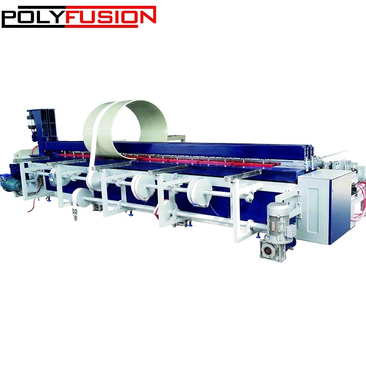 HDPE Sheet Welding Machine: PP TANK 5000mm CNC Automatic Plastic Sheet Welding Equipment