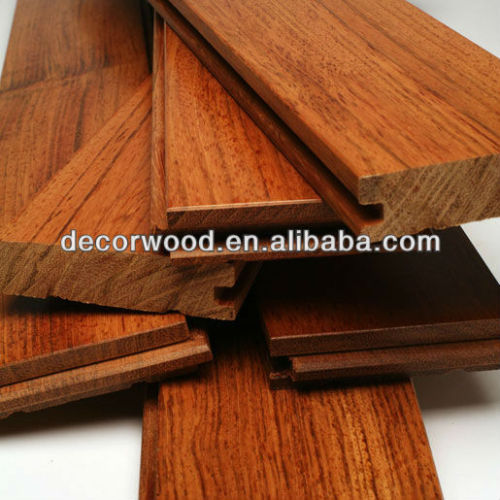 natural color Jatoba hardwood flooring