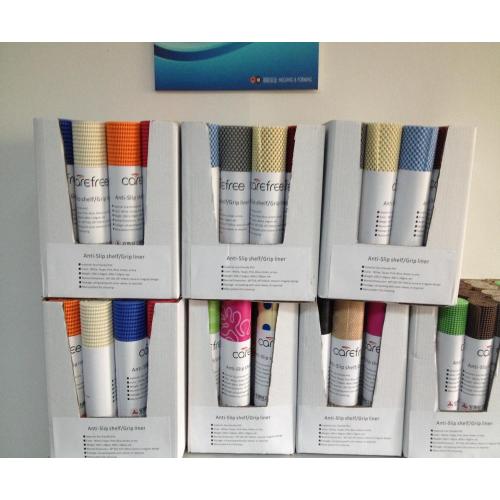 PVC foam shelf liner