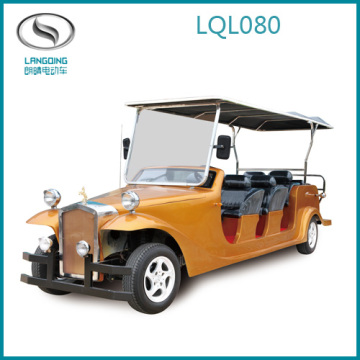 CE Electric Classic Golf Car Sightseeing Shuttle Car 8 Seats (LQL080)