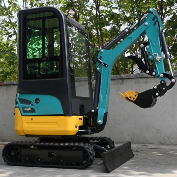 Free Shipping EPA Engine 2 Ton Mini Excavators with Full Attachments