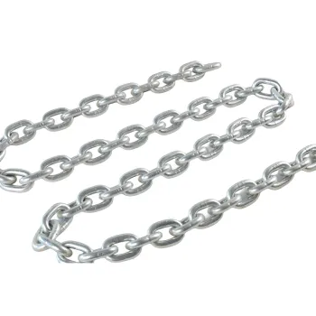 High Strength G80 Lifting Chain Alloy Steel Trailer Bridge Chain