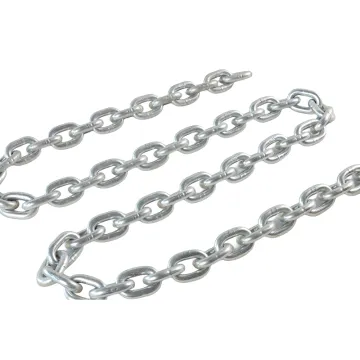 High Strength G80 Lifting Chain Alloy Steel Trailer Bridge Chain