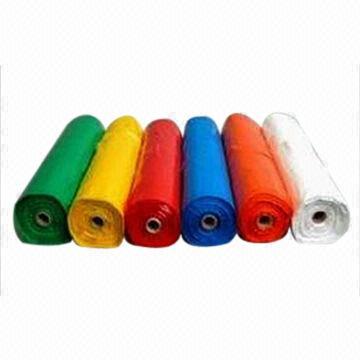HDPE Aprons, in roll, 69x107cm, 0.009mm thickness