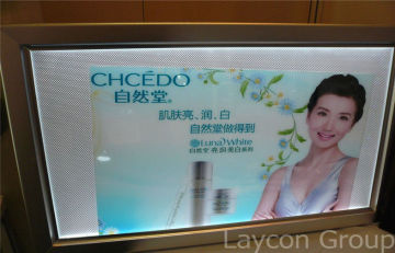 Iso9001 Shopping Mall Advertising Scrolling Light Box , Billboard