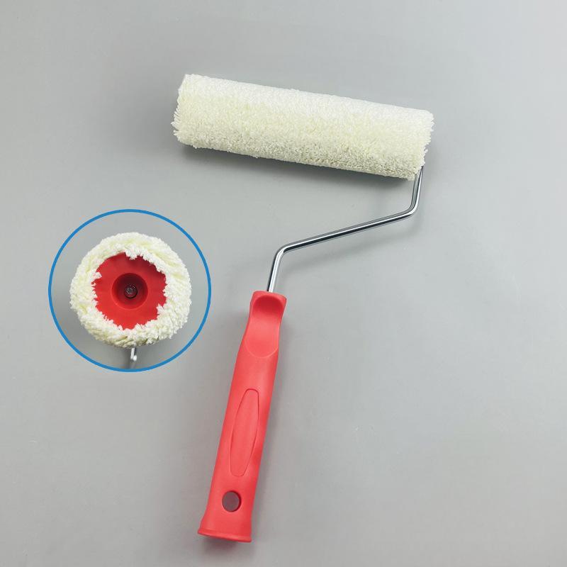 paint brushes and rollers