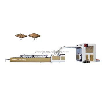 ZHENHUA-A Large Format Automatic Flute Laminator Machine - Max Paper Size 1450X1450