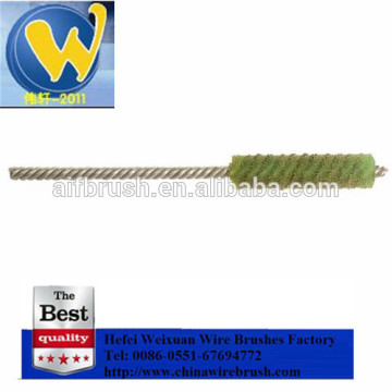 1 inch Encapsulated Power Tube Brush Doubel Stem and Double Spiral