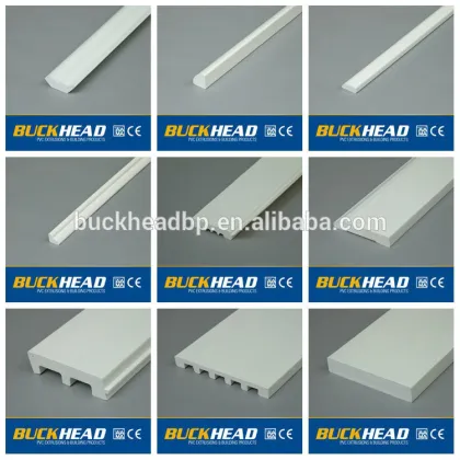 PVC Trim Vinyl Shoe Moulding