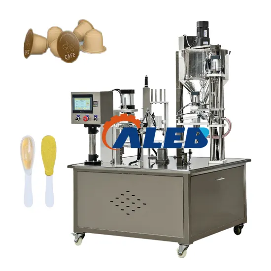 Best Selling Honey Spoon Filling and Packing Machines with Rotary Table