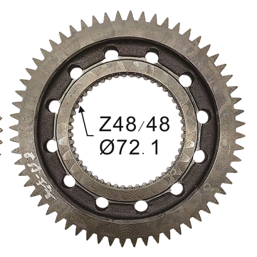 CONE FOR ZF BENZ OEM 971 262 0435/976 262 3534 Auto Parts Transmission Synchronizer