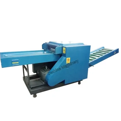 Hot Sale Kenaf Fiber Cutting Machine | Cotton Rag Waste Cloth Old Cloth Cutting Machine