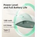 Comfortable electric breast pump