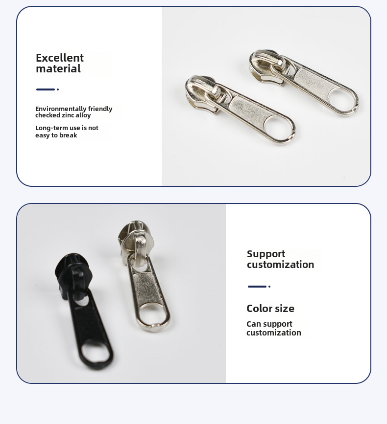 nylon zipper xijie-2