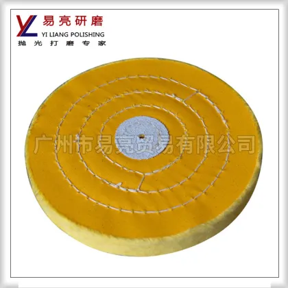 125MM Cloth Copper Alloy Coins with Yellow Buff, 50 Pages