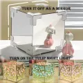 DIY Tulip Night Light: Lámpara de decoración de dormitorio única