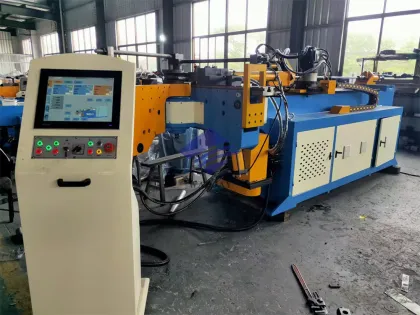 Used Single Stack CNC Electric/Hydraulic Tube Benders