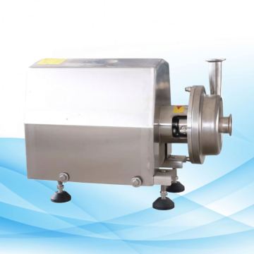 304 and 316 Sanitary Grade Vertical Centrifugal Multi-Stage Liquid Transfer Pump
