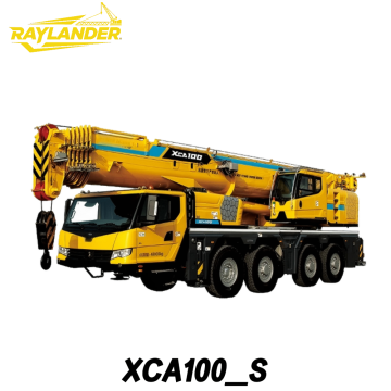 100 тонн XCA100S Высокая грузоподъемность