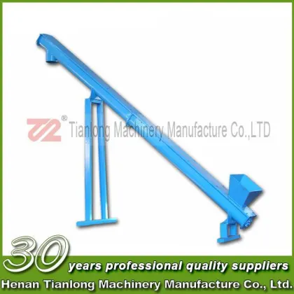 New type high quality screw conveyor garbage disposal machinery