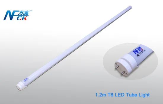 1200mm 18watt 120v Ra 90 G13 T8 Led Tube Light 6000k 1600lm Led