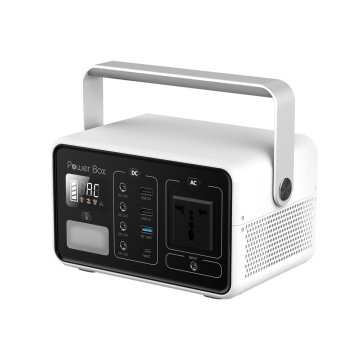 Máy phát điện năng lượng mặt trời di động 2000W -200W với H7 Lithium Ion MPPT - Tuân thủ 110/220V FCC