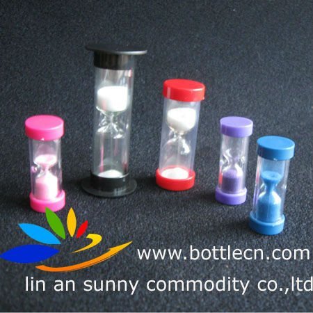 colorful sand timer