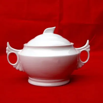 Ceramics Casserole with Lid