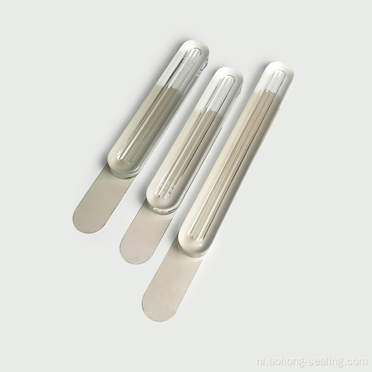 anti-corrosie transparante mica-pakking
