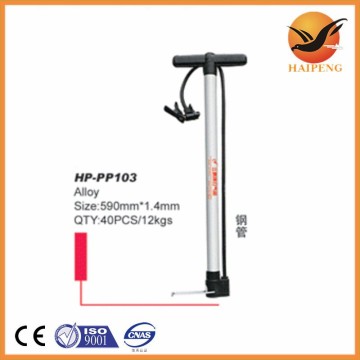 mini small bike pump factory cheap price bicycle alloy air pump