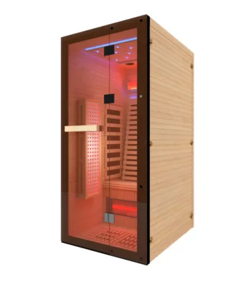 Indoor Far Infrared Sauna Room for One Person