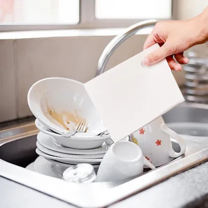 GreenClean: Eco-Friendly Dishwashing Sheets for a Sustainable Home