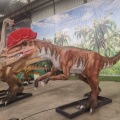 Animatronic Dilophosaurus for Dinosaur Theme Parks