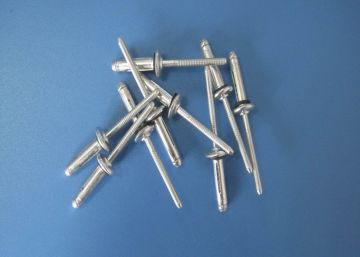 Waterproof Bulbtite Aluminum Blind Rivet / Gesipa Blind Rivets For Trailer Metal Sheet