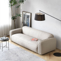 Nordic Furnitur Sofa Kantor Tiga Laut Sederhana