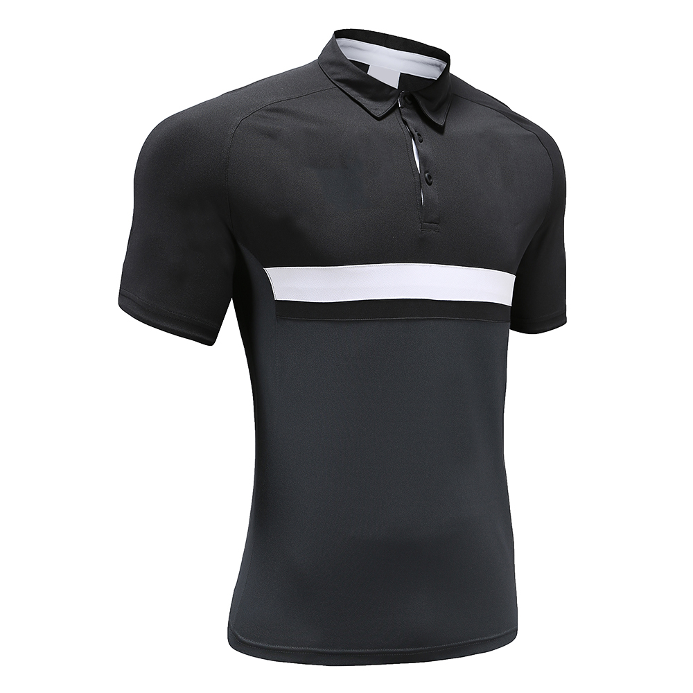 100% Polyester Soccer Wear Polo Shirt