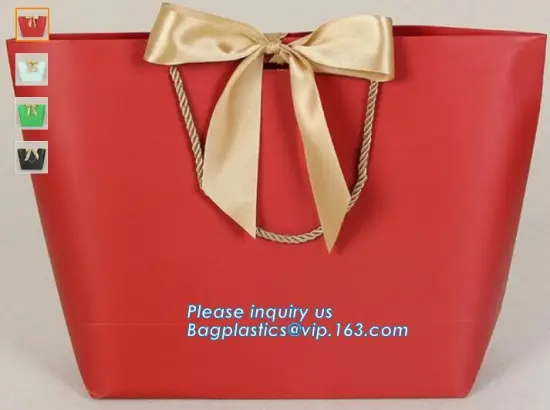 OEM high quality paper gift bag purple for chrismas, Shopping Paper Bag With Your Own Logo, Luxury Gift Custom Printed Shopping
