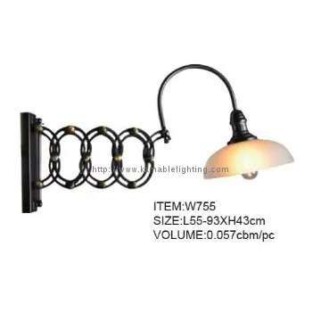 Classical Iron Ring Wall Lighting(W755)